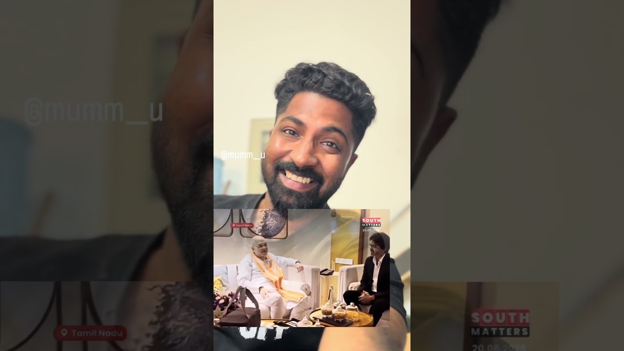 CM Vijay Anna meets Amit shah