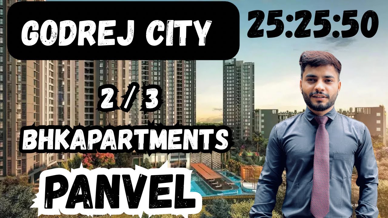 Apartments in Panvel | NAINA City Updates | Godrej City an Integrated Township in Panvel
