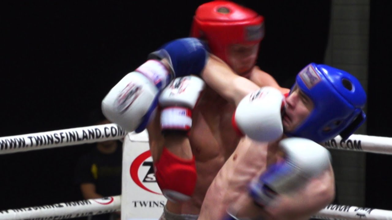 Thaiboxing SM 2015 - lauantain kooste