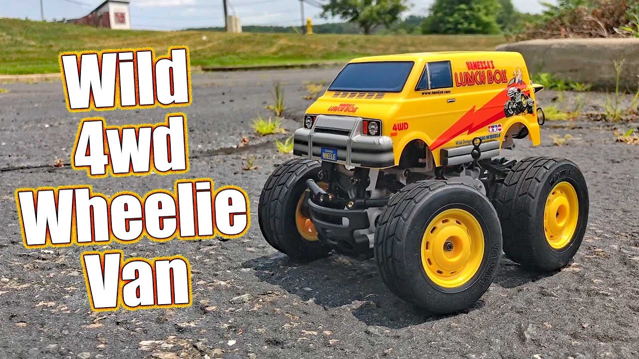 Instant Wheelies & 4WD Fun! Tamiya Lunchbox Mini SW-01 Review | RC Driver