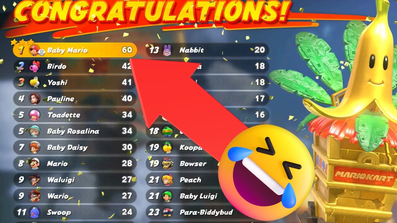 Banana Cup Mario Kart World – Laluan Rahsia, Shortcut & Teknik Drift Paling Padu!