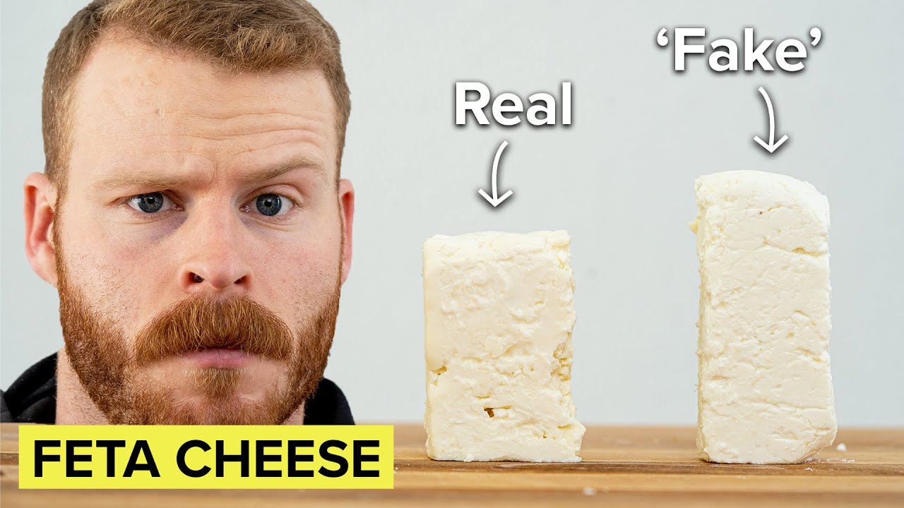 Вы покупаете &laquo;настоящий&raquo; сыр фета в продуктовом магазине?