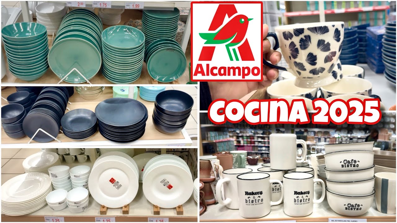 NOVEDADES ALCAMPO 🛒🔥 COCINA, SARTENES, TAZAS / ALCAMPO ESTA SEMANA