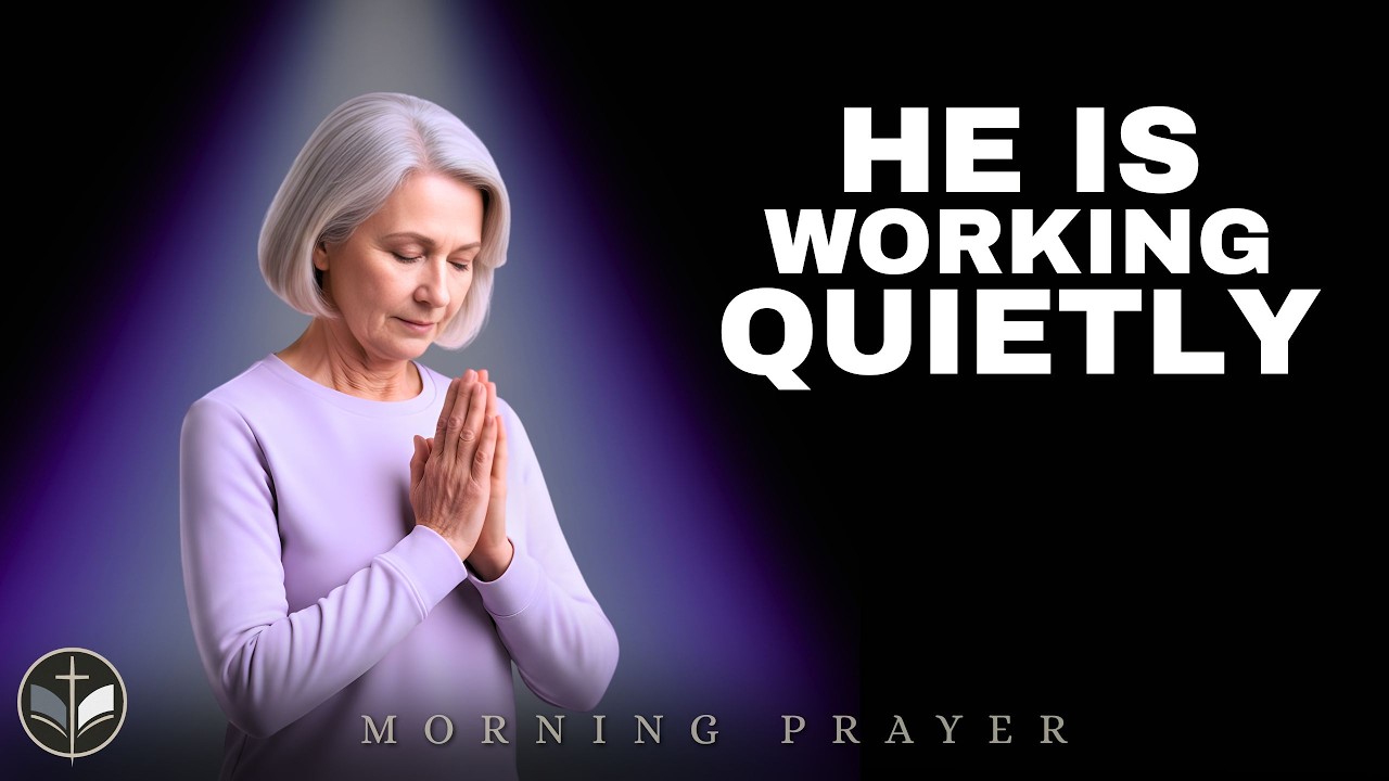 God Is Working in My Routine | Lord, Awaken My Heart (Morning Prayer)