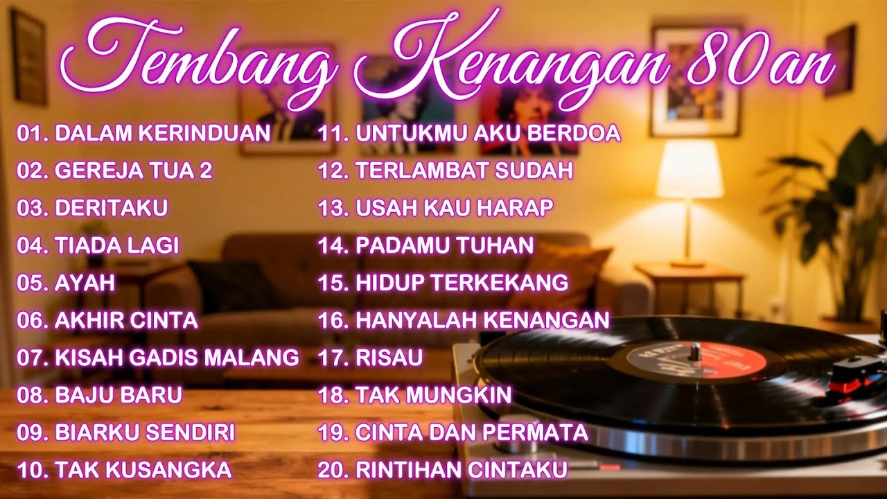 THE MERCY'S, PANBERS | Tembang Kenangan Populer 80an