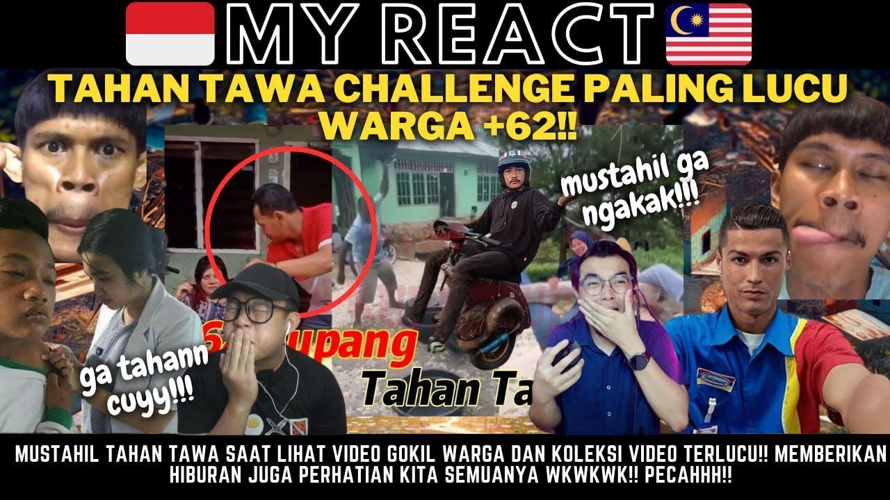 PASTI RAMAI GA BISA TAHAN TAWA KOMPILASI YANG 1 INI WKWKW