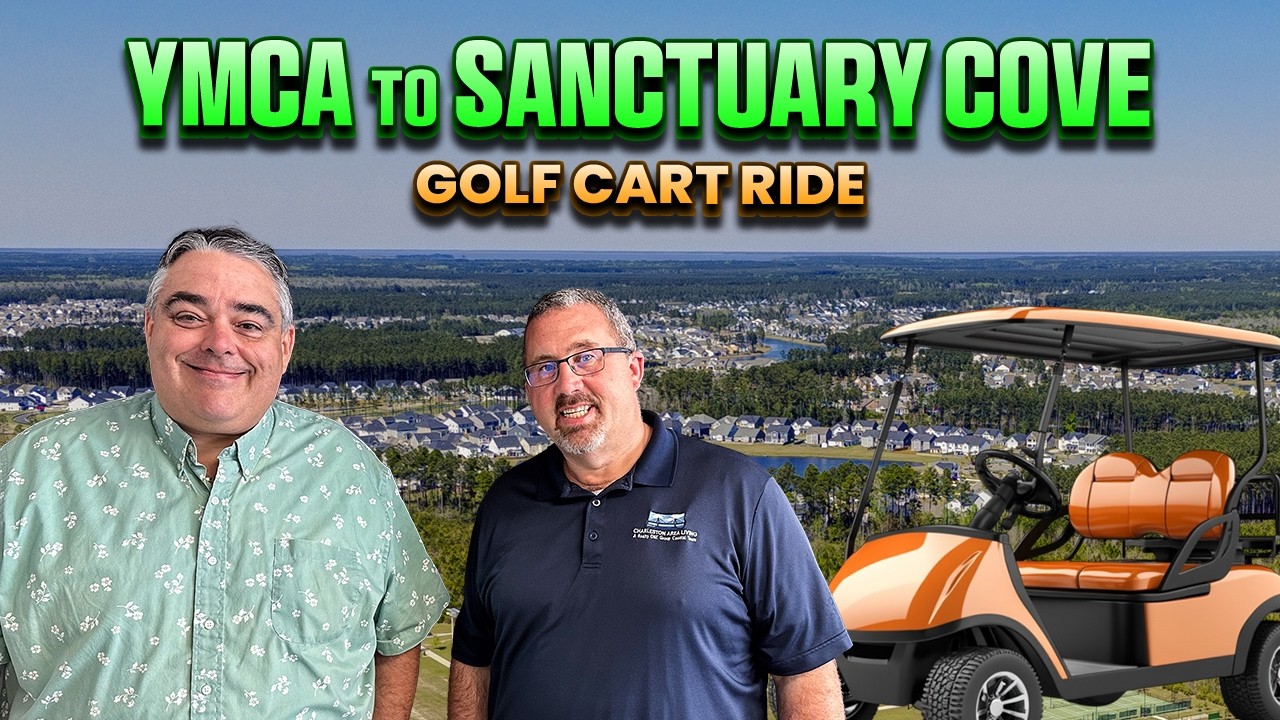 Exploring Cane Bay’s BEST on a Golf Cart: YMCA to Sanctuary Cove