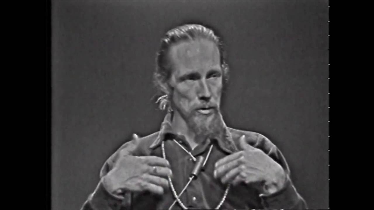 Gary Snyder at the Brockport Writers Forum