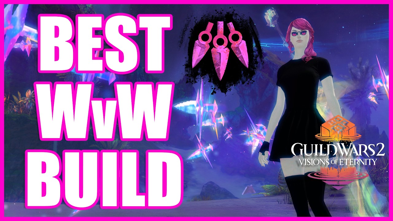 GW2 WvW - Power Greatsword Virtuoso Cloud Build - Gameplay - Guild Wars 2 - Visions of Eternity