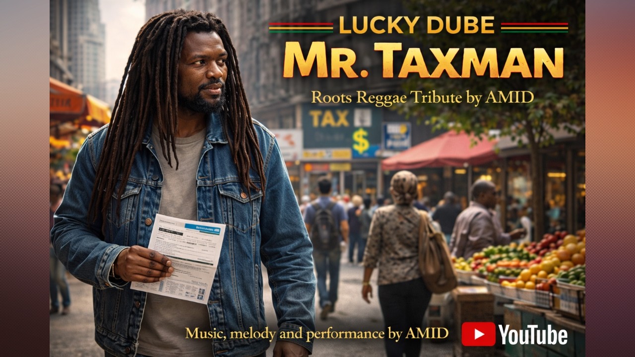 Lucky Dube &ndash; Mr. Taxman | Roots Reggae Tribute by AMID