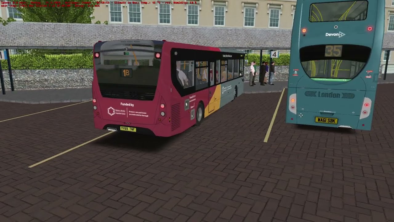 Chloee's 10.8m Enviro 200MMC EP | OMSI 2