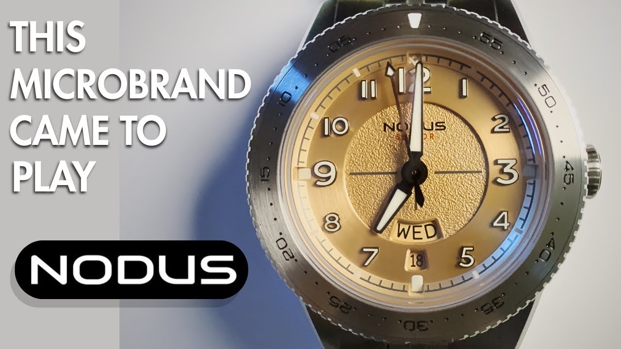 Nodus Sector II Pilot — автоматические часы, созданные для ежедневного использования
