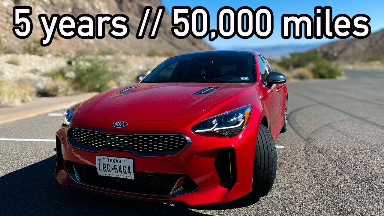 Kia Stinger GT2 AWD // Manage Your Expectations