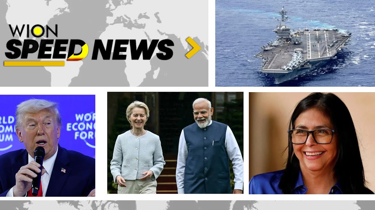 India, EU Set To Ink Free-Trade Agreement | Danish PM: Europe United Over Greenland | Speed News