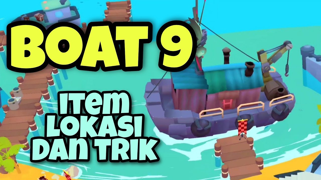 BOT WORLD ADVENTURE INDONESIA BOAT 9 GAMEPLAY WALKTHROUGH PERJALANAN MASTER REGINALD