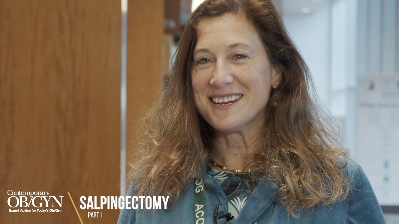 Dr. Cass on salpingectomy - Part 1