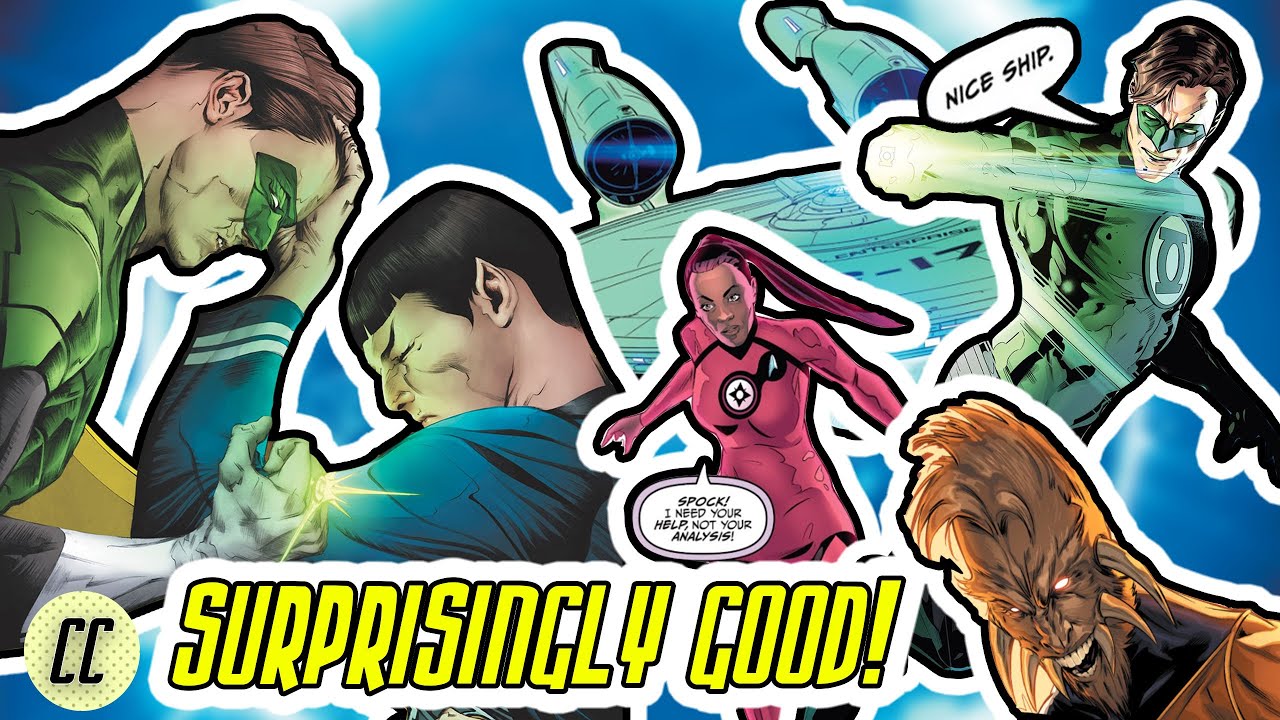 Star Trek Meets Green Lantern! The Crossover You Didn't Know You Needed!