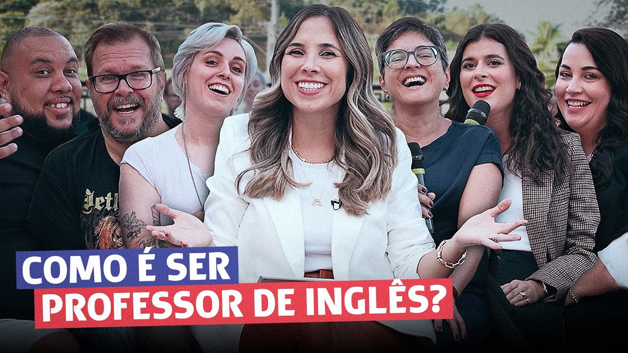 Carreira de PROFESSOR DE INGLÊS: COMO É? | Ft. professores do team English in Brazil