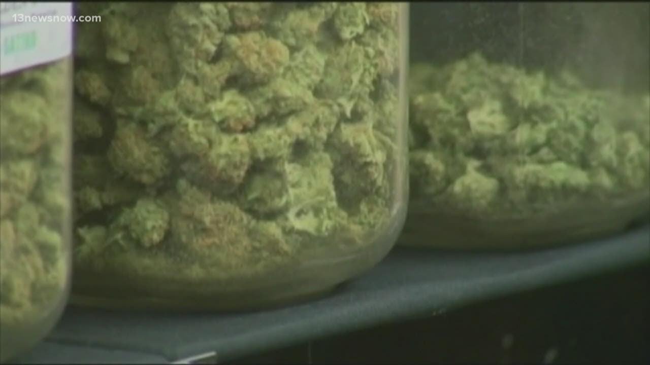 Virginia House of Delegates passes bill to legalize marijuana in the state