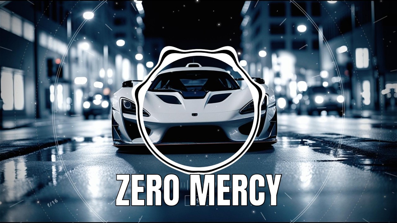 High Energy Racing EDM for Urban Focus & Relentless Street Chase Momentum | ZERO MERCY