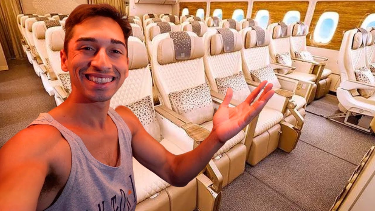 14 Hours In Emirates Economy From Orlando To Dubai - Was It Good? | FIRST CLASS Preview