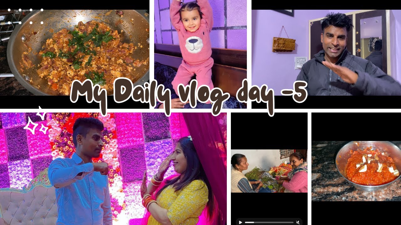 10 min me bnaya gajar ka halwa😋|| recipe vlog 😋||mjhe teddy nahi mila 😅|day-5 @rmgvlogs9086 