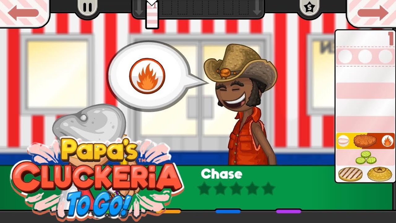 Papa's Cluckeria To Go! - Chase (Perfect Day)