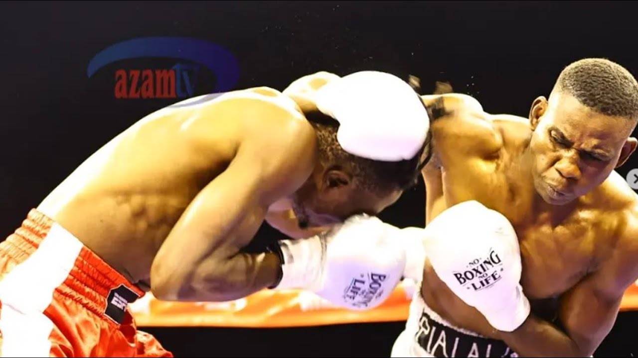 VITASA | Bondia Iddy Pialali alivyomtupia makonde Kiaku Ngoy - NGUMI IMENYOOKA 20/07/2024