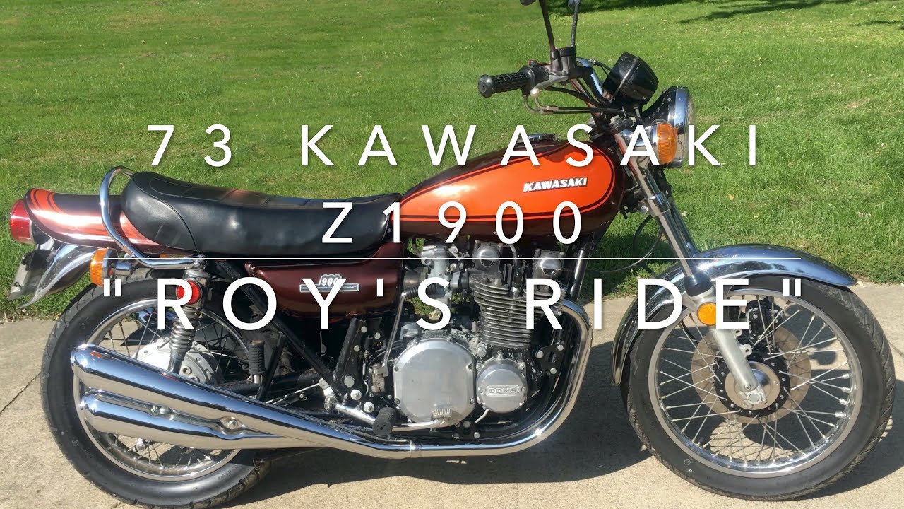 73 Z1 Kawasaki 