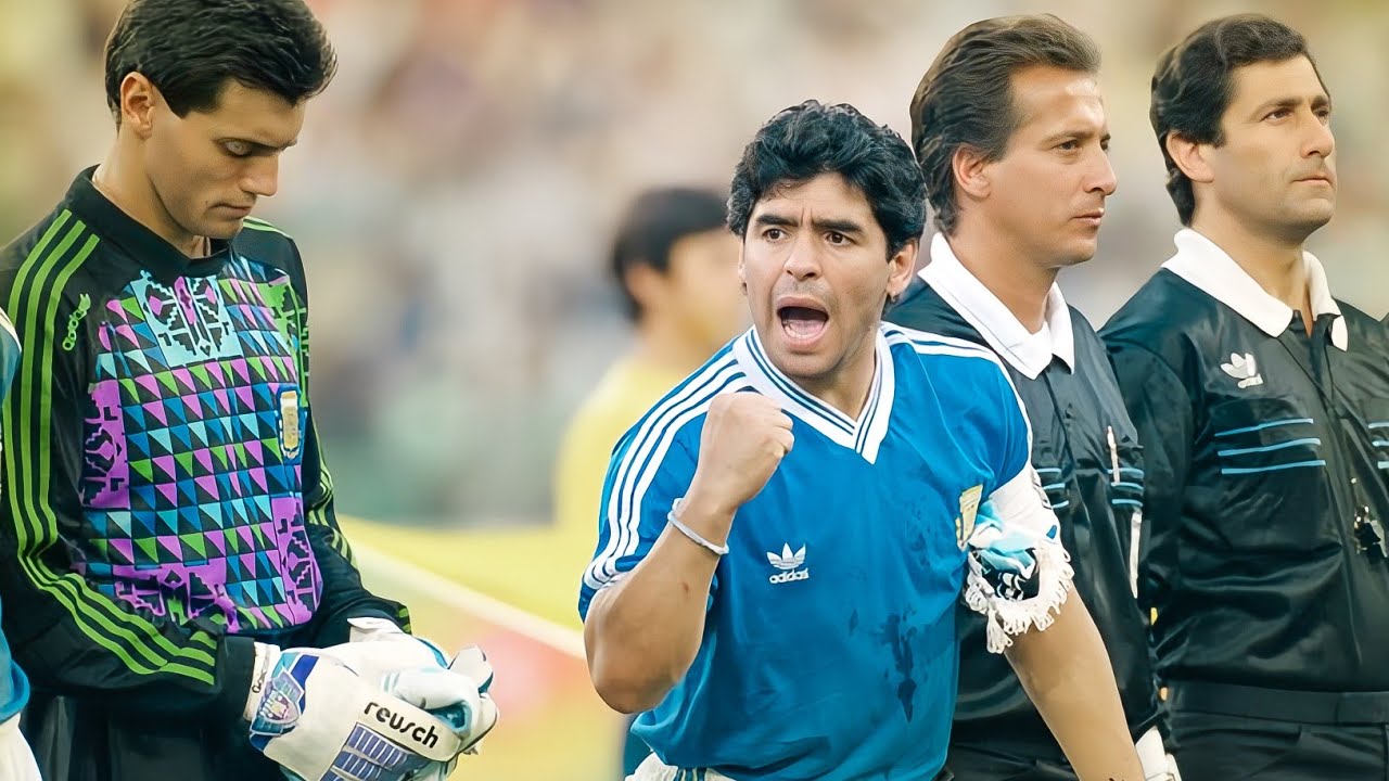 Argentina World Cup 1990 | Road to the Final