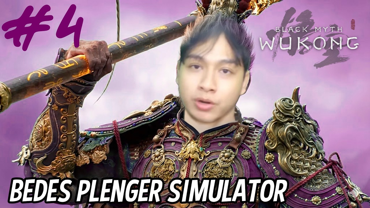KALI INI MAWIN SANTUY | BLACK MYTH: WUKONG #TERBENGKALAI #4