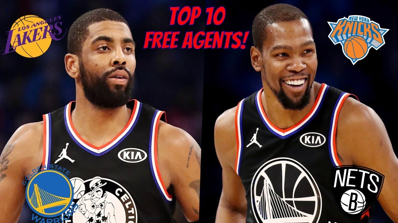 Top 10 NBA Free Agents! (2019 Off-Season!)