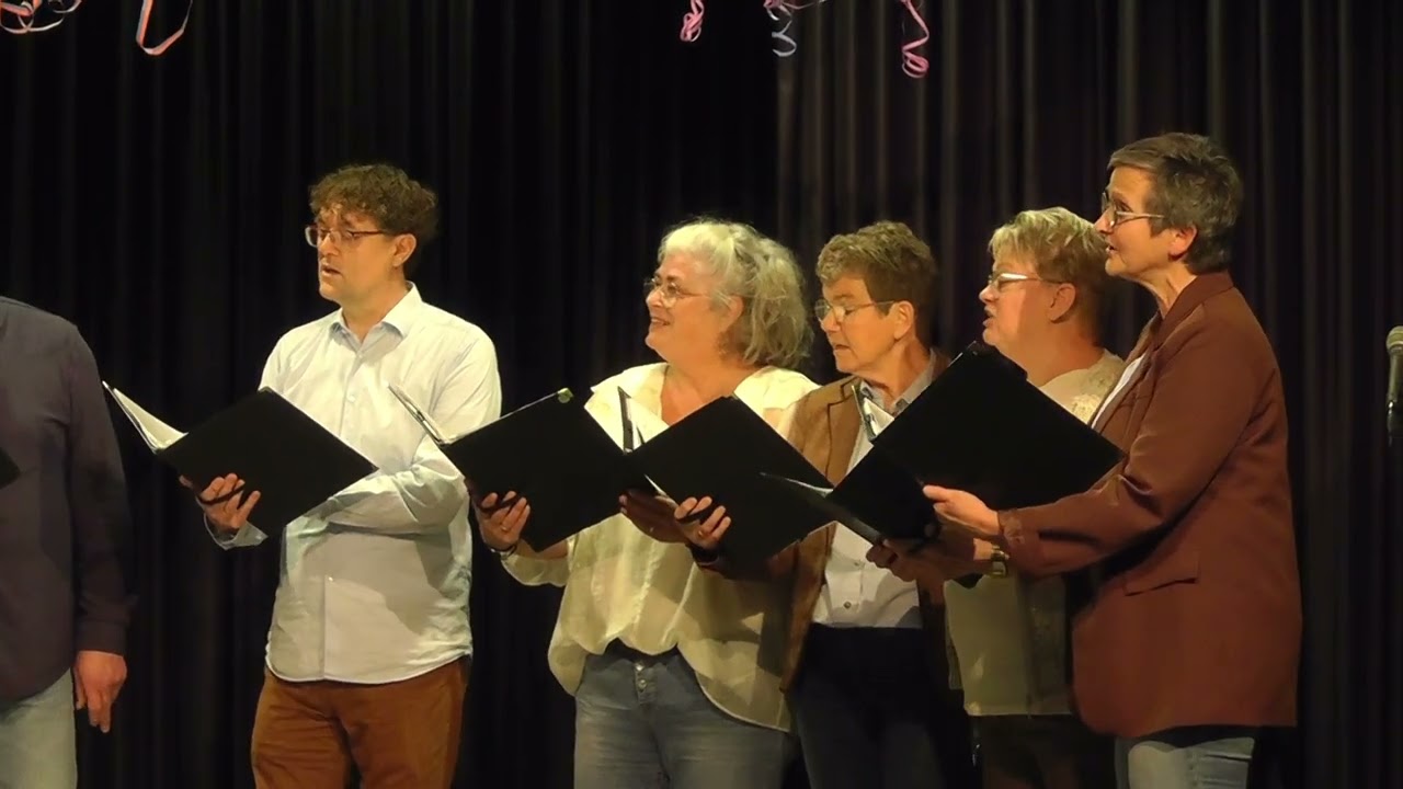 ‘Ken je mij’ Huub Oosterhuis - Trijntje Oosterhuis - door Kleinkoor '2nd Edition' uit Lichtenvoorde
