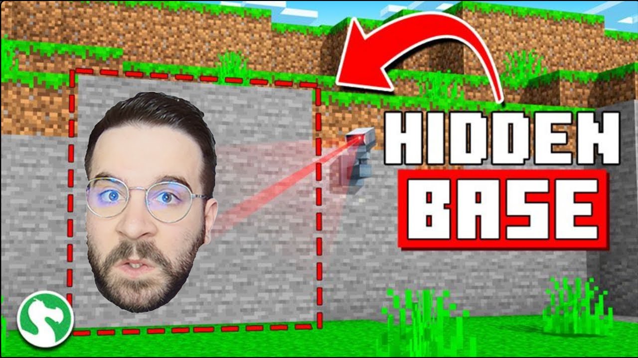 Minecraft TITKOS B&Aacute;ZIS 😂 ahol műk&ouml;dnek a KAMER&Aacute;K ! | Minecraft b&aacute;zis felfedez&eacute;s