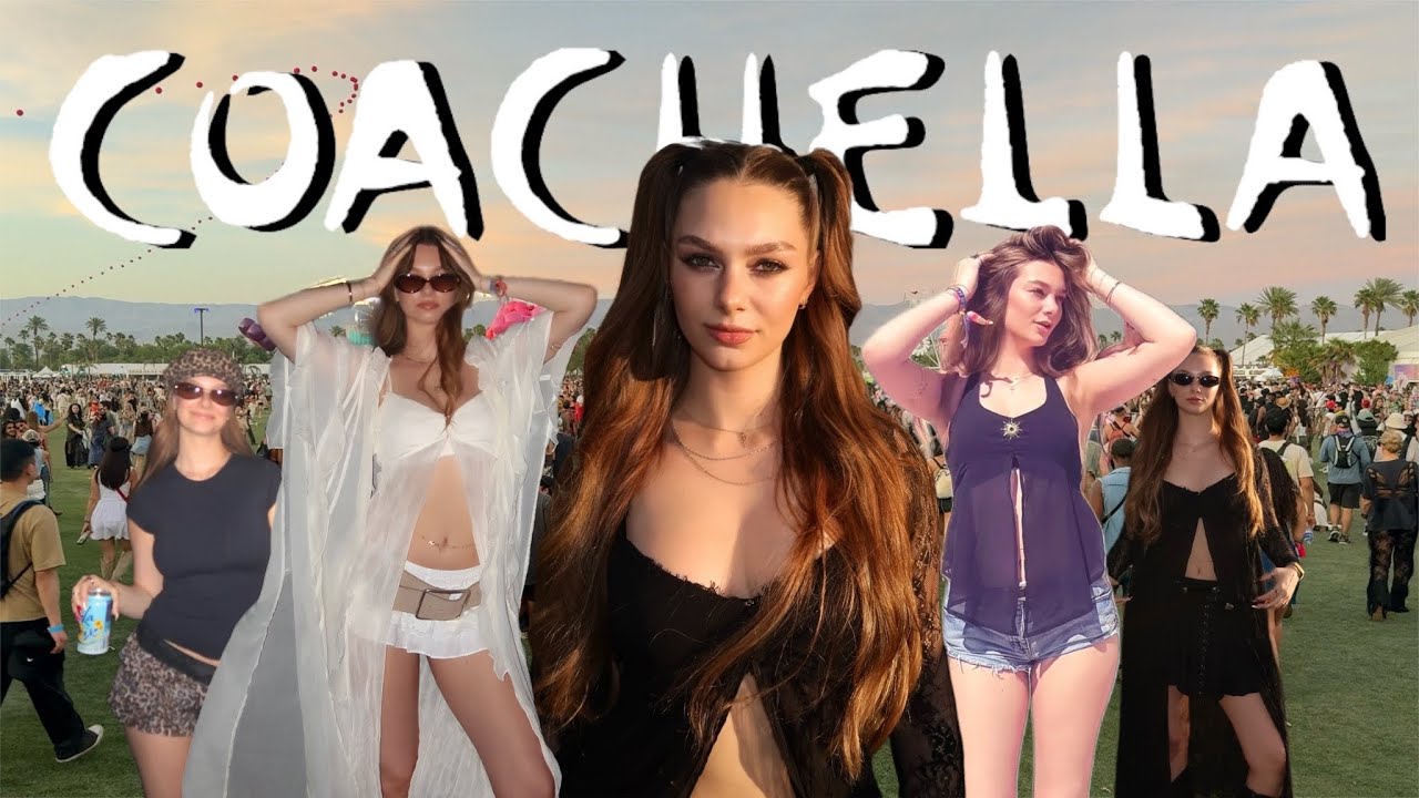 Get Ready & Come to Coachella 2025 With Me! (GRWM + Vlog)