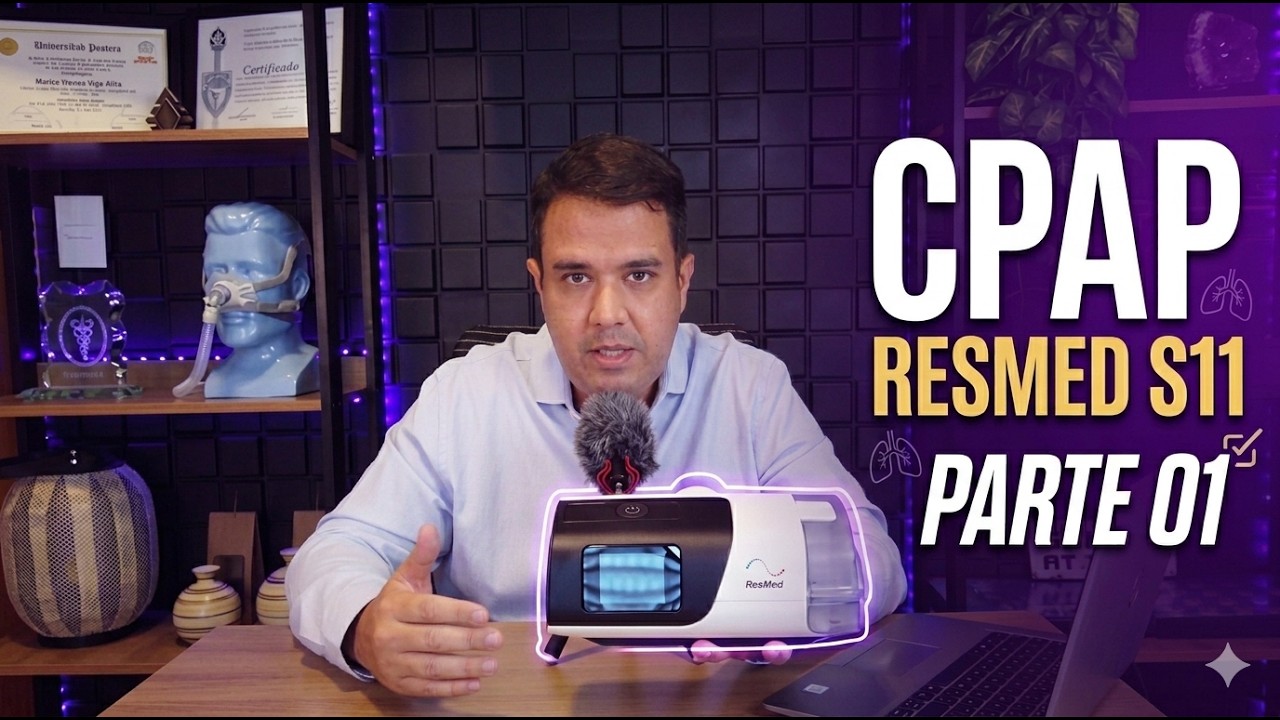 LANÇAMENTO MAIS ESPERADO DA DÉCADA - CPAP RESMED S11
