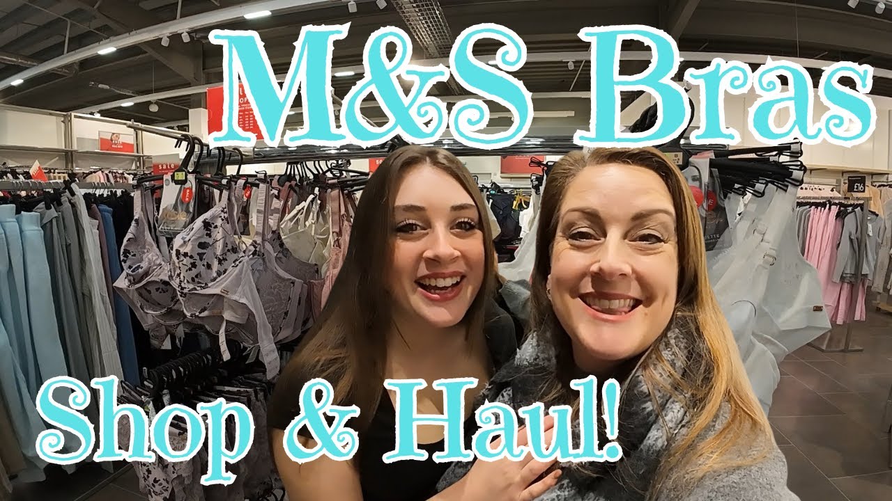 BRA Shop with Us in M&S/MEGA SALES/Bra HAUL/Budget & Luxury Bras