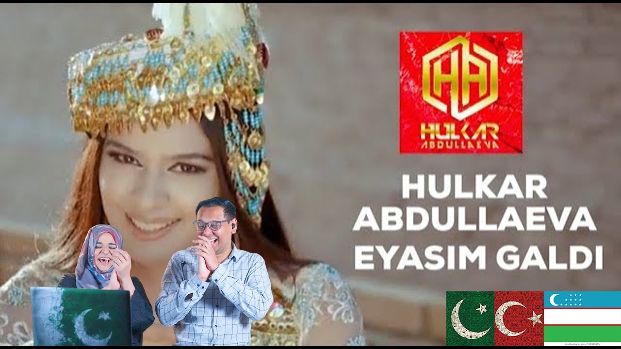EYASIM GALDI Hulkar Abdullaeva | Pakistani Reaction |Subtitles
