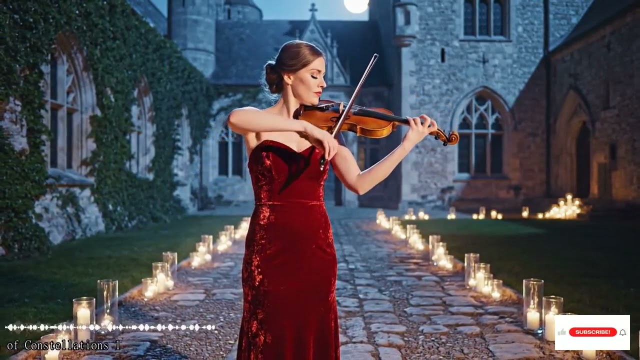 Melodías Orquestales De Violín Y Piano Para Un Viaje Cinematográfico De Reflexión Y Serenidad