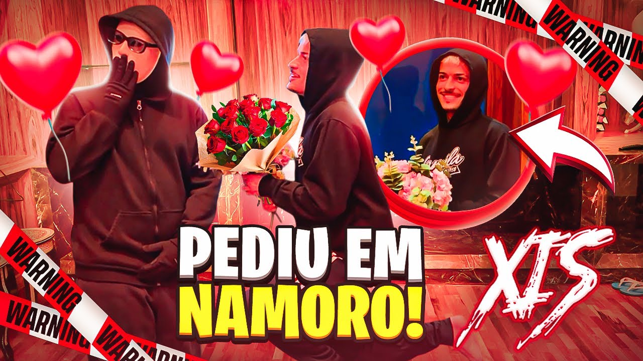 O BRUNO PEDIU O XIS EM NAMORO!!!  (EP 27 TEMP 9)