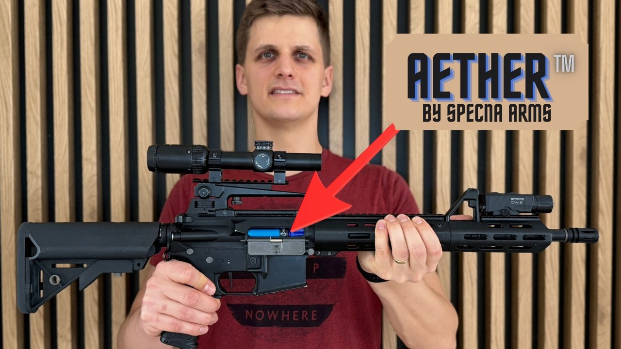 AETHER by Specna Arms - montaż i testy