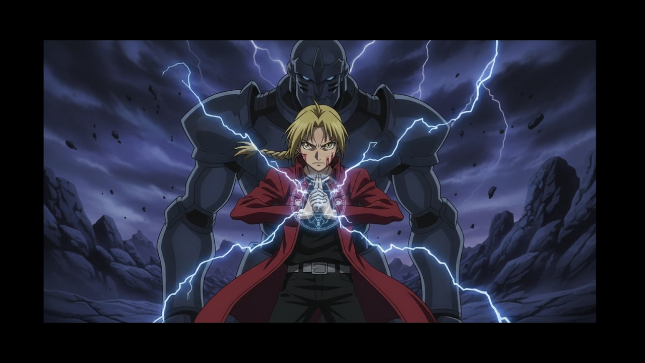 スーパーマン / Superman「AMV」- Fullmetal Alchemist: Brotherhood | Elric Brothers