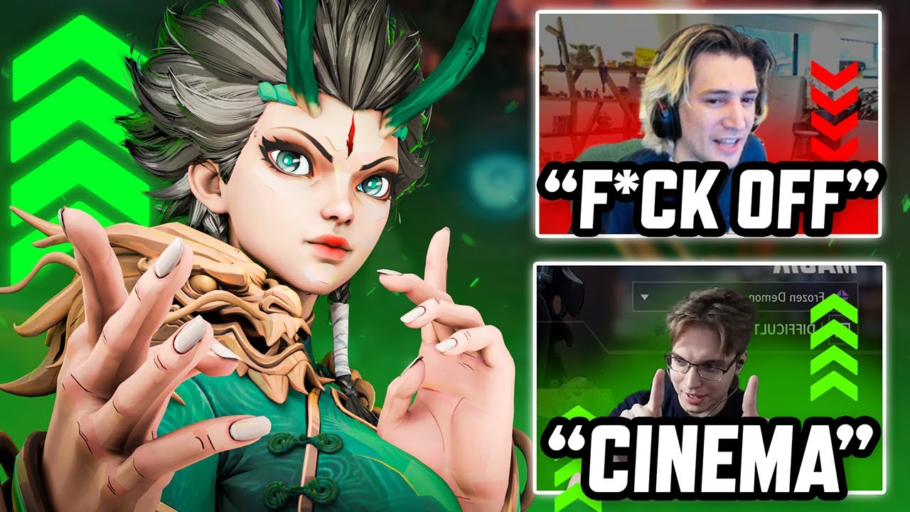 Making Streamers RAGE with BUFFED Mantis in Marvel Rivals