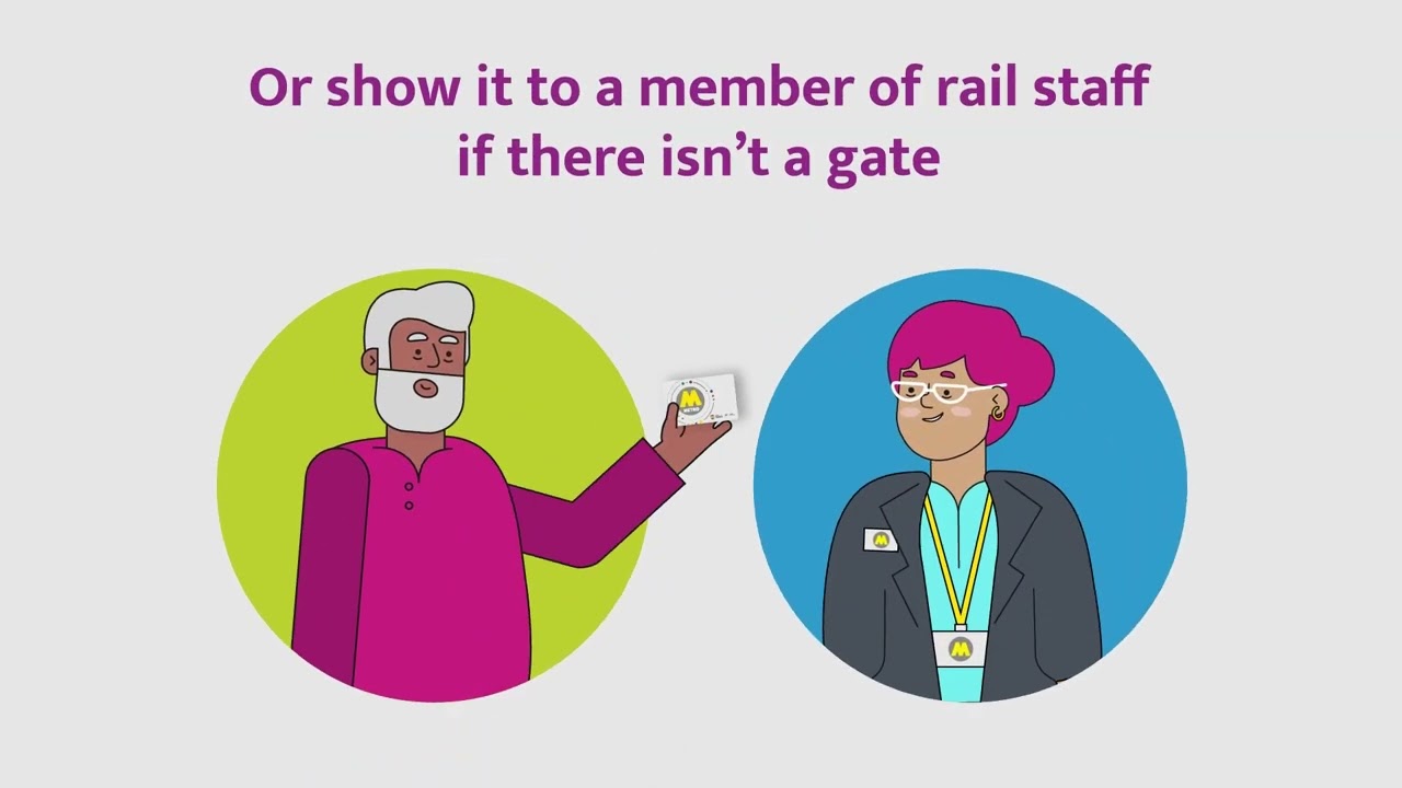 Over 60s Local Travel Pass