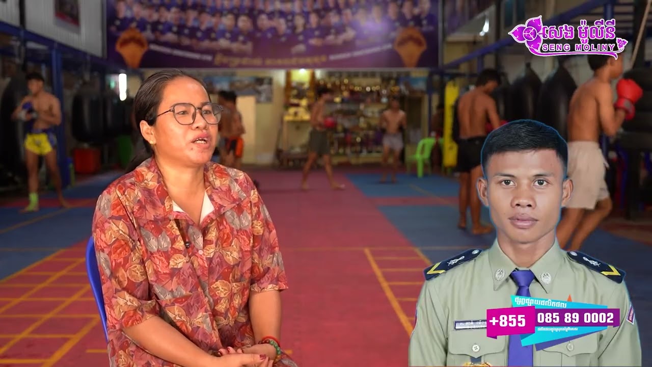 ម៉ែគ្រូ និយាយពីសាវតាខ្លះរបា កាន់ ម៉េងហុង ជាសិស្សដែលហាត់នៅនាគរាជចតុមុខតាំងពីតូច