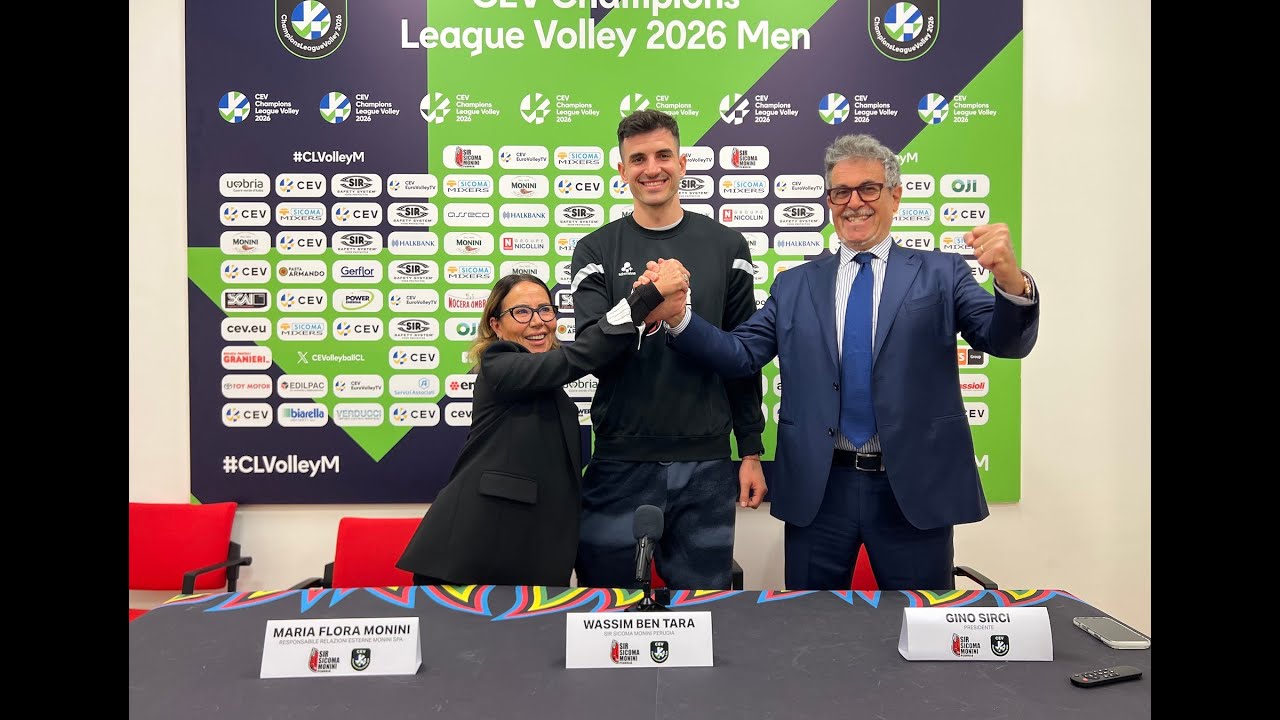 La conferenza pre Perugia-Berlino con Ben Tara, Gino Sirci e Maria Flora Monini di Monini SPA.