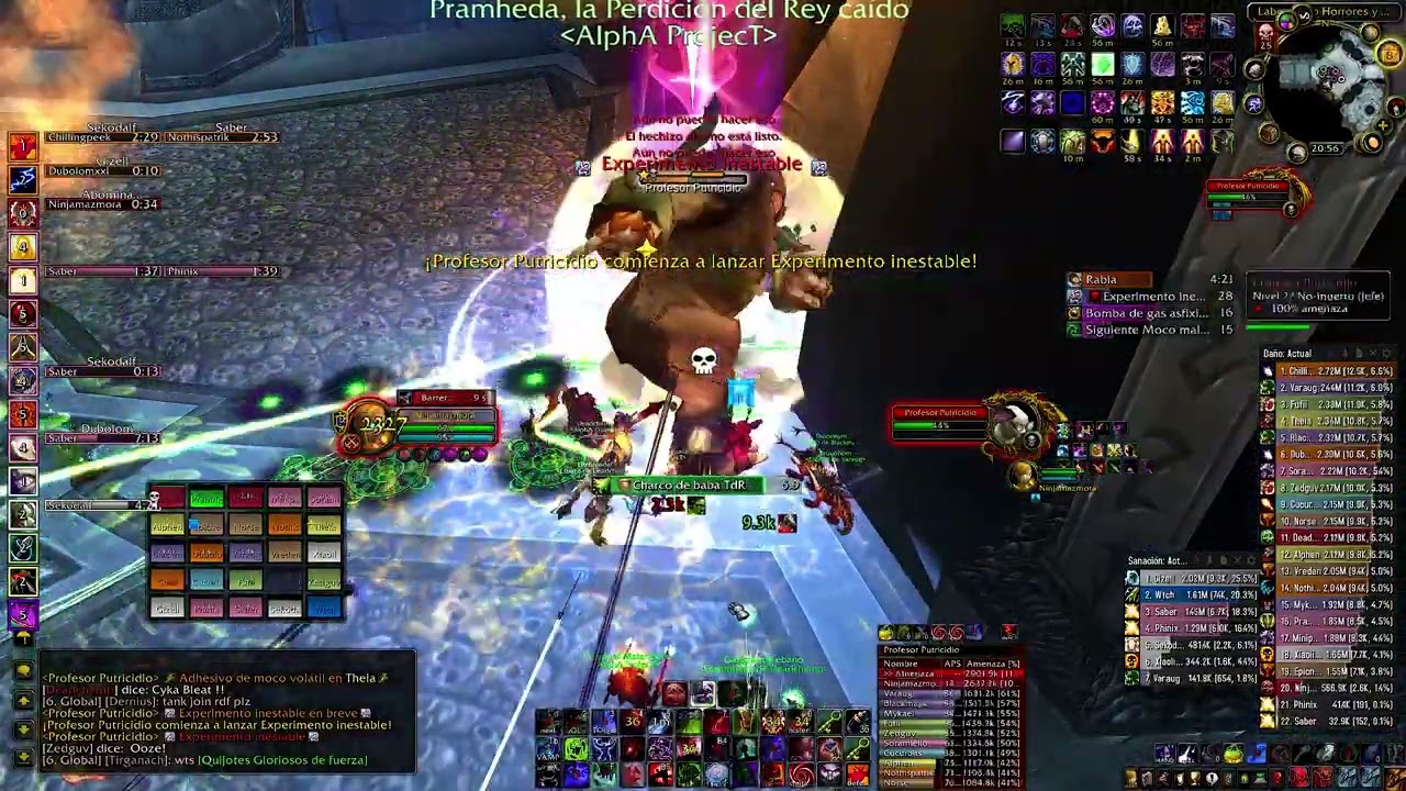 WARMANE LORDAERON ICC 25 PP HC 