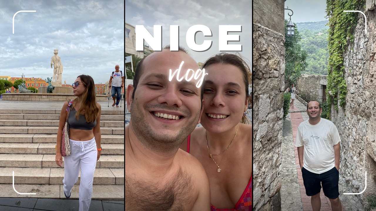 Nice'te Yağmurlu Bir Tatil!