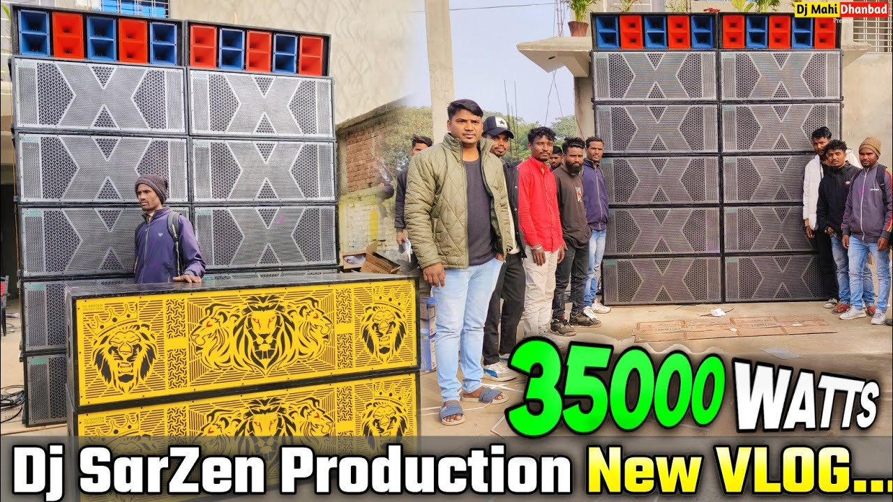 Dj SarZen PRODUCTION | FULL VLOG..