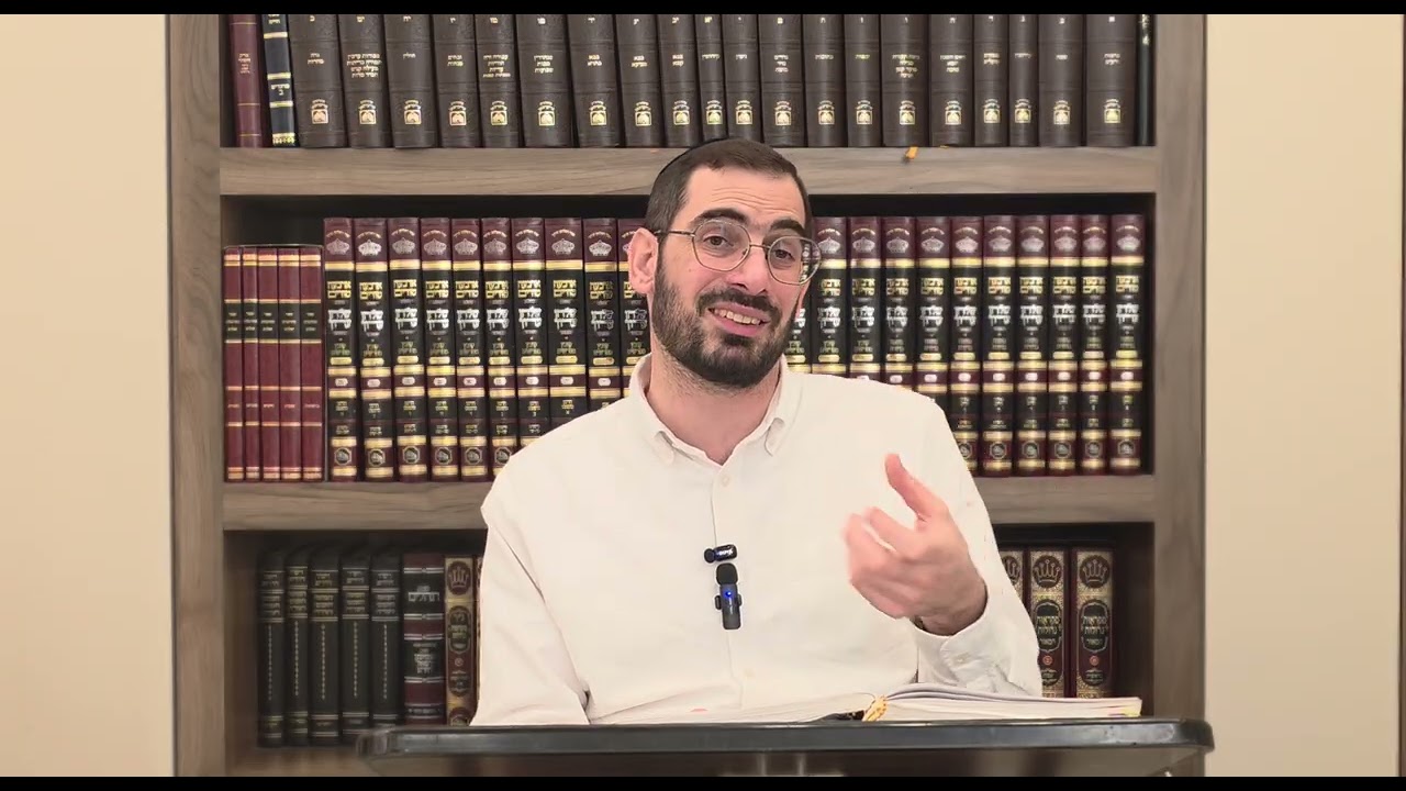 שיעור 95 פתיחת מסכת תענית דף היומי במשנה מסיימים ש